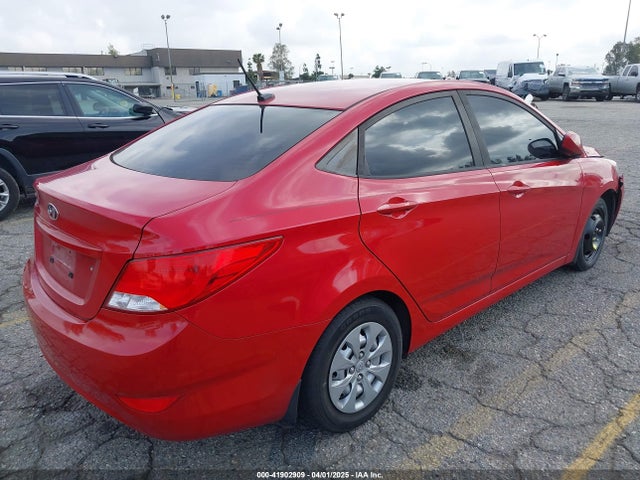 KMHCT4AE1GU083877 Hyundai ACCENT SE