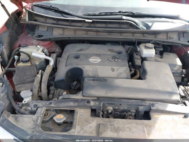 5N1AZ2MGXGN108809 Nissan MURANO SV