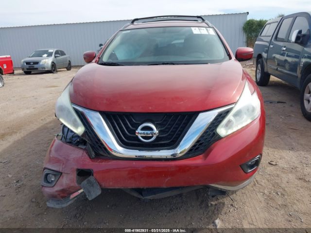 5N1AZ2MGXGN108809 Nissan MURANO SV
