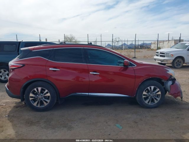 5N1AZ2MGXGN108809 Nissan MURANO SV