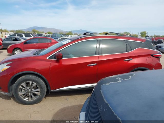 5N1AZ2MGXGN108809 Nissan MURANO SV