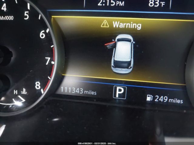 5N1AZ2MGXGN108809 Nissan MURANO SV