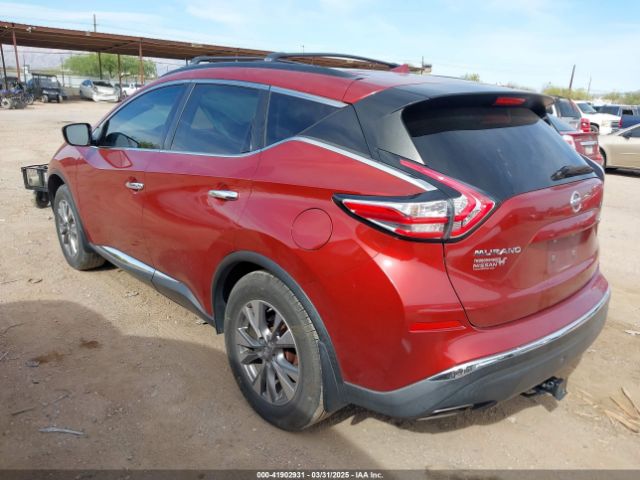 5N1AZ2MGXGN108809 Nissan MURANO SV