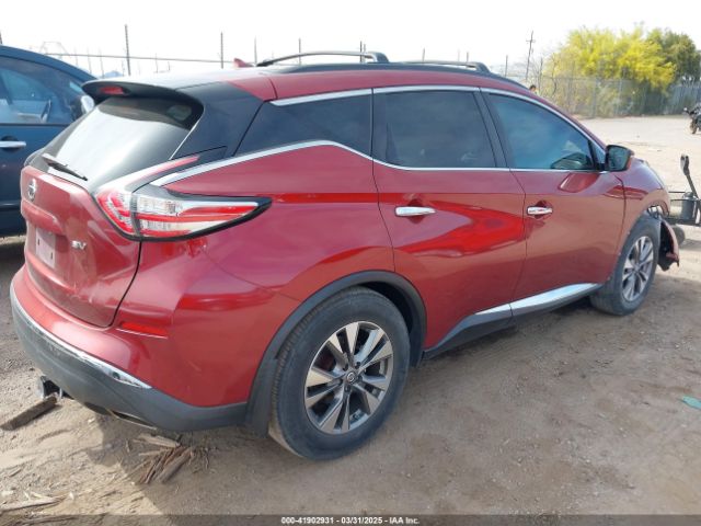 5N1AZ2MGXGN108809 Nissan MURANO SV