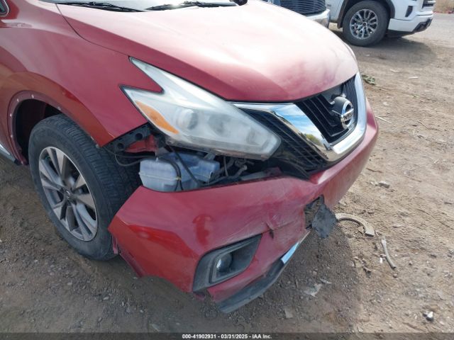 5N1AZ2MGXGN108809 Nissan MURANO SV