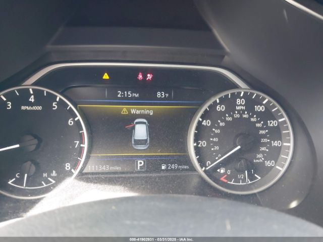 5N1AZ2MGXGN108809 Nissan MURANO SV