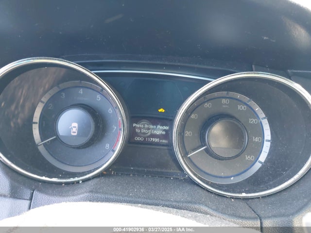Aukcja sprzedaży 2012 Hyundai Sonata Se, vin: 5NPEC4AC1CH391633, numer aukcji: 41902936