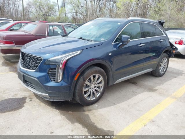 2021 CADILLAC XT4 1GYFZDR45MF048569 Photo 1
