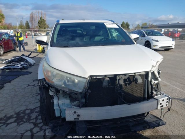 5TDJKRFHXFS134343 Toyota Highlander Xle V6