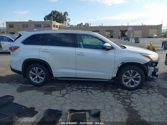 5TDJKRFHXFS134343 Toyota Highlander Xle V6