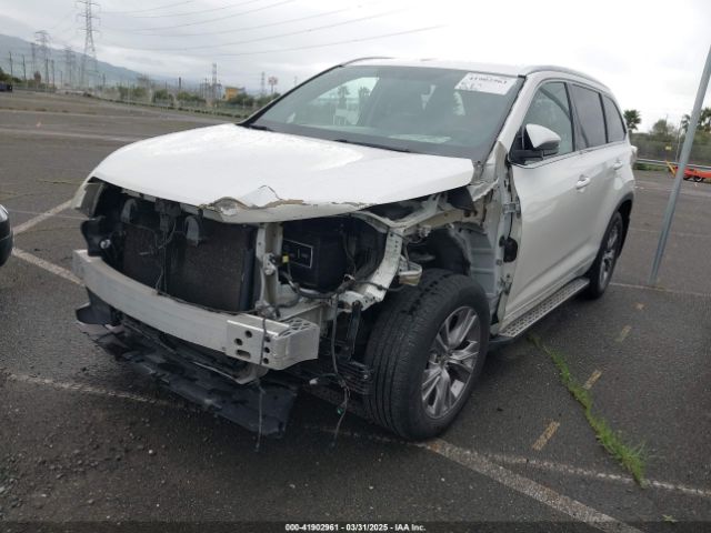 5TDJKRFHXFS134343 Toyota Highlander Xle V6