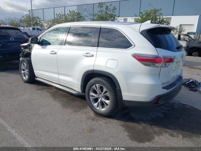 5TDJKRFHXFS134343 Toyota Highlander Xle V6
