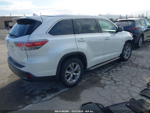 5TDJKRFHXFS134343 Toyota Highlander Xle V6