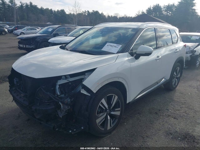 JN8AT3CBXMW202264 Nissan Rogue Sl Intelligent Awd