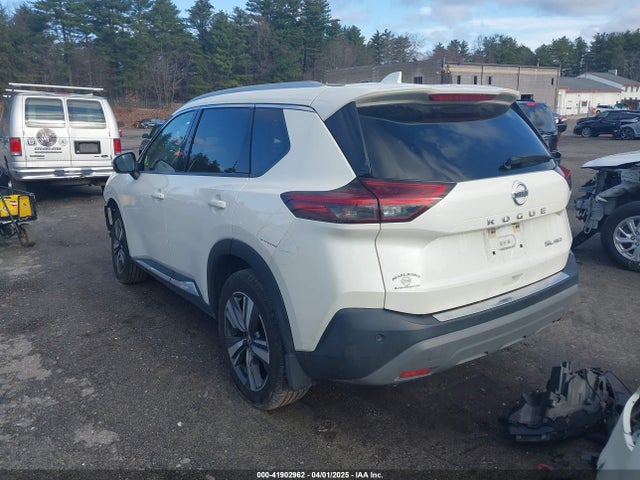 JN8AT3CBXMW202264 Nissan Rogue Sl Intelligent Awd
