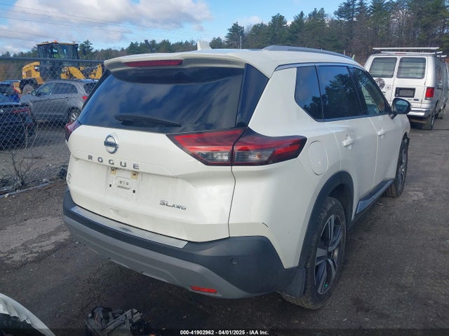 JN8AT3CBXMW202264 Nissan Rogue Sl Intelligent Awd