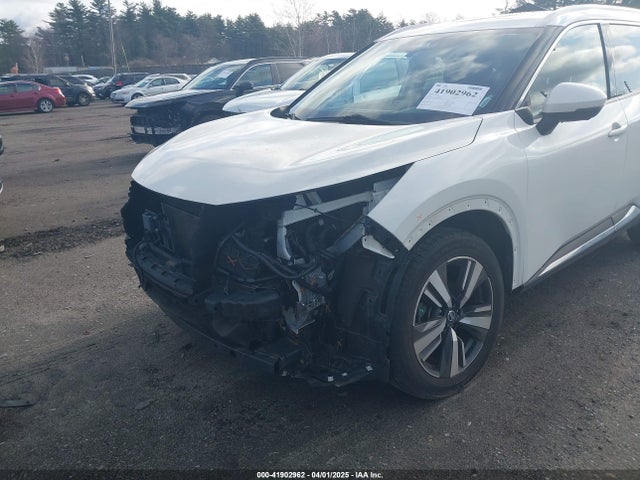JN8AT3CBXMW202264 Nissan Rogue Sl Intelligent Awd