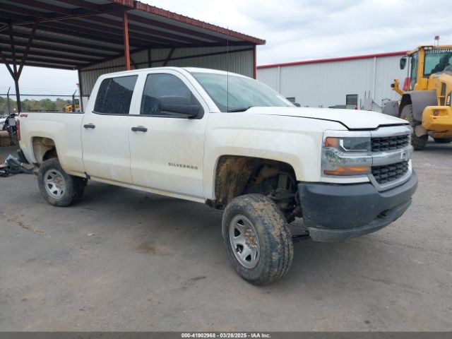 2018 CHEVROLET SILVERADO 1500 3GCUKNEC8JG399619