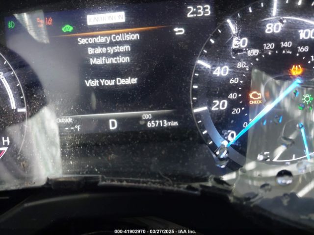 5TDFARAHXMS008108 Toyota Highlander Hybrid Platinum