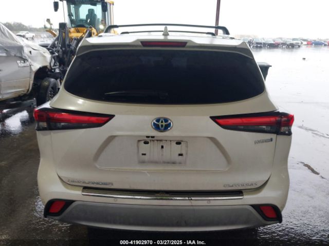 5TDFARAHXMS008108 Toyota Highlander Hybrid Platinum