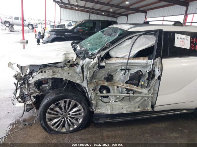 5TDFARAHXMS008108 Toyota Highlander Hybrid Platinum