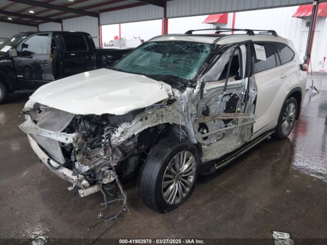 5TDFARAHXMS008108 Toyota Highlander Hybrid Platinum