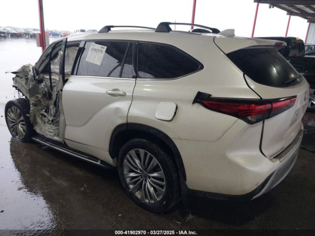 5TDFARAHXMS008108 Toyota Highlander Hybrid Platinum