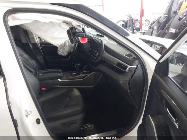 5TDFARAHXMS008108 Toyota Highlander Hybrid Platinum