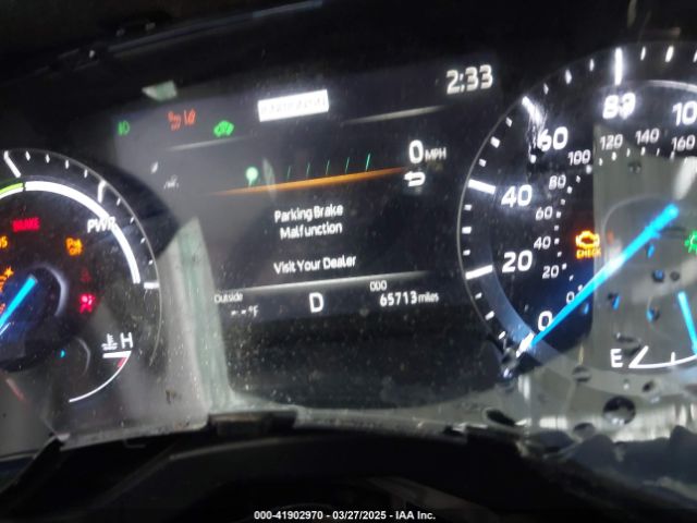 5TDFARAHXMS008108 Toyota Highlander Hybrid Platinum