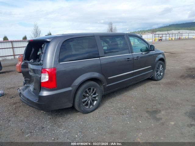 2C4RC1HG4FR731468 Chrysler Town & Country S
