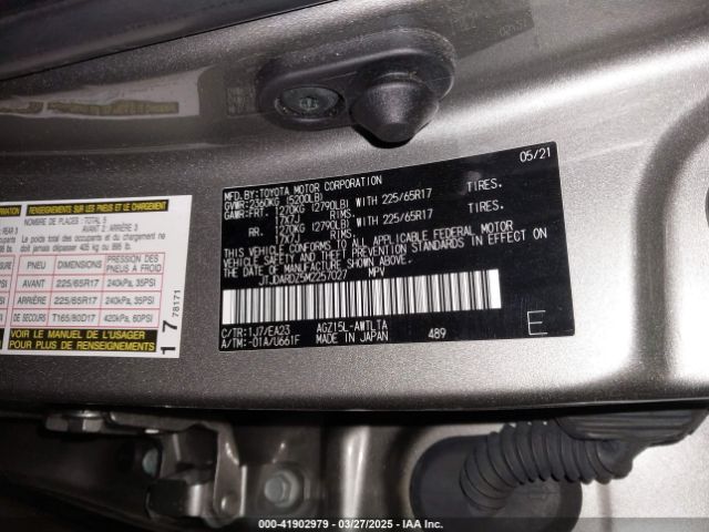 JTJDARDZ5M2257027 Lexus NX 300