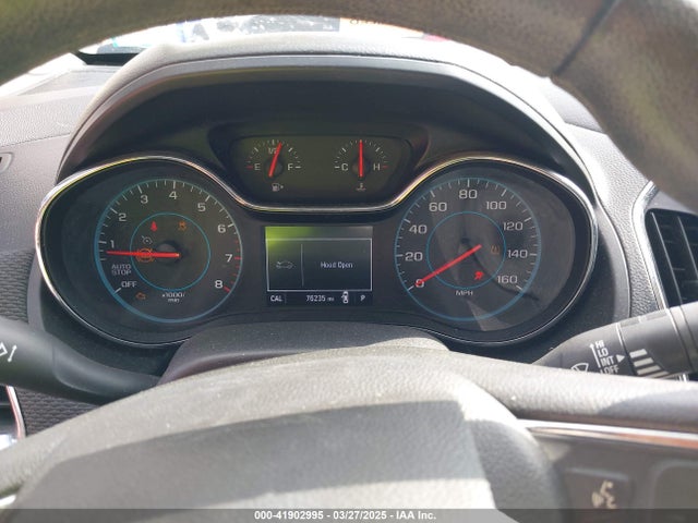 1G1BE5SM6H7155610 Chevrolet Cruze Lt Auto