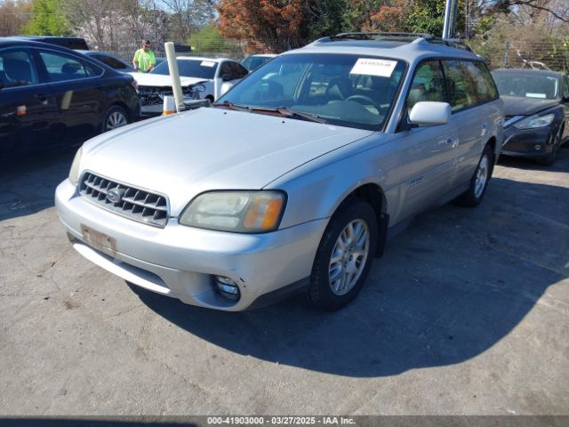 2004 SUBARU OUTBACK 4S3BH686147634671 Photo 1