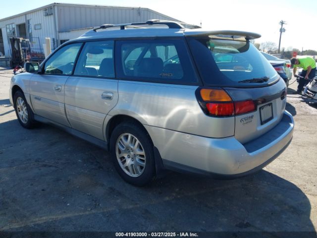 2004 SUBARU OUTBACK 4S3BH686147634671 Photo 2