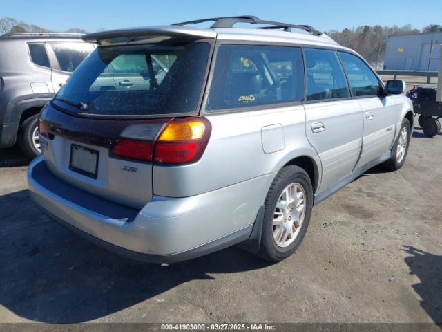 2004 SUBARU OUTBACK 4S3BH686147634671 Photo 3