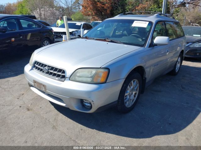 2004 SUBARU OUTBACK 4S3BH686147634671 Photo 5