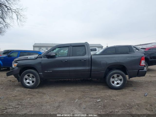 1C6RRFBG6MN757625 RAM 1500 Big Horn  4x4 6'4 Box