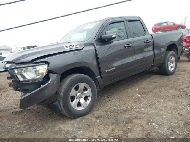 1C6RRFBG6MN757625 RAM 1500 Big Horn  4x4 6'4 Box