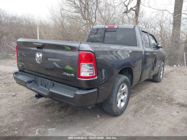 1C6RRFBG6MN757625 RAM 1500 Big Horn  4x4 6'4 Box
