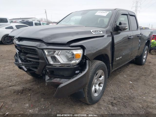 1C6RRFBG6MN757625 RAM 1500 Big Horn  4x4 6'4 Box