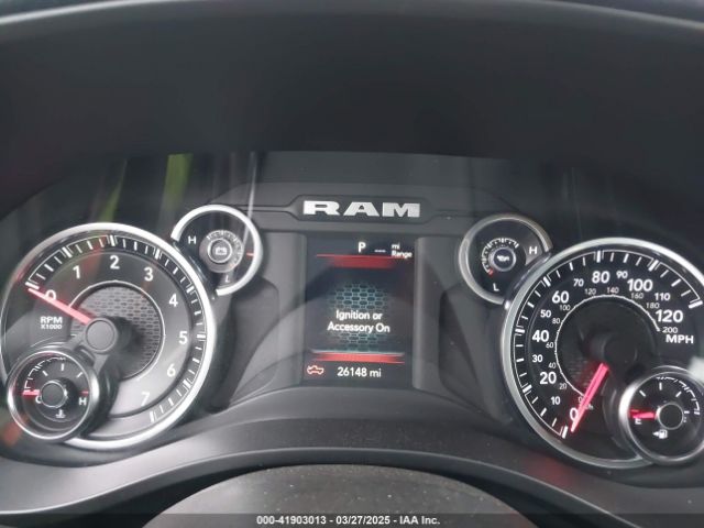 1C6RRFBG6MN757625 RAM 1500 Big Horn  4x4 6'4 Box