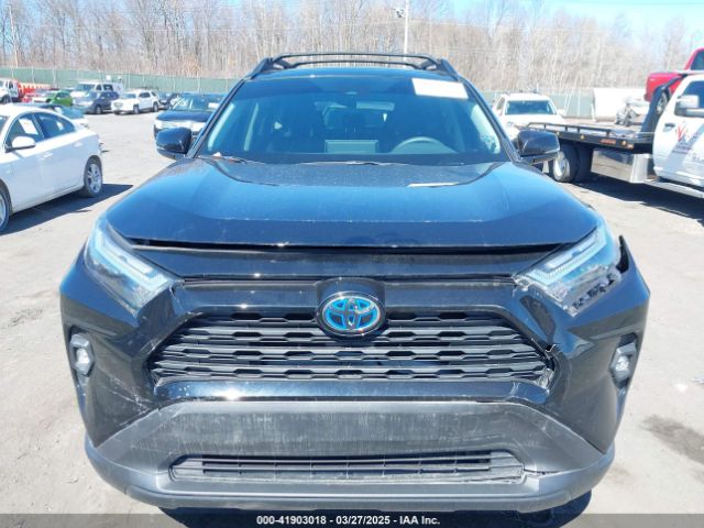 2T3UWRFV6PW184454 Toyota Rav4 Hybrid Woodland Edition