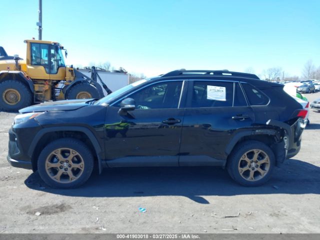 2T3UWRFV6PW184454 Toyota Rav4 Hybrid Woodland Edition