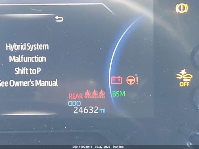 2T3UWRFV6PW184454 Toyota Rav4 Hybrid Woodland Edition