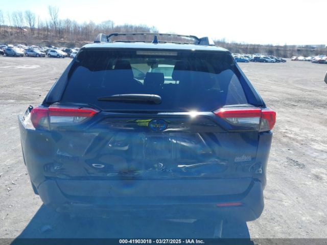 2T3UWRFV6PW184454 Toyota Rav4 Hybrid Woodland Edition
