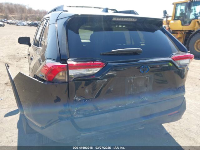 2T3UWRFV6PW184454 Toyota Rav4 Hybrid Woodland Edition