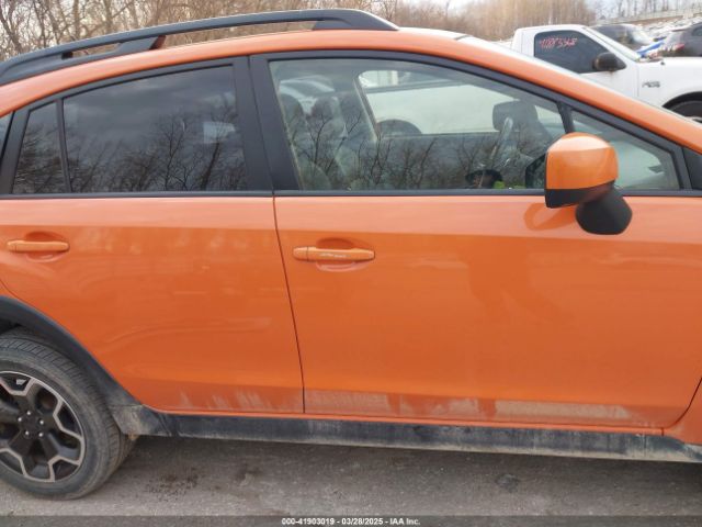 JF2GPAGC2E8238779 Subaru Xv Crosstrek 2.0i Limited