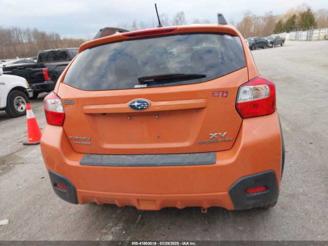 JF2GPAGC2E8238779 Subaru Xv Crosstrek 2.0i Limited