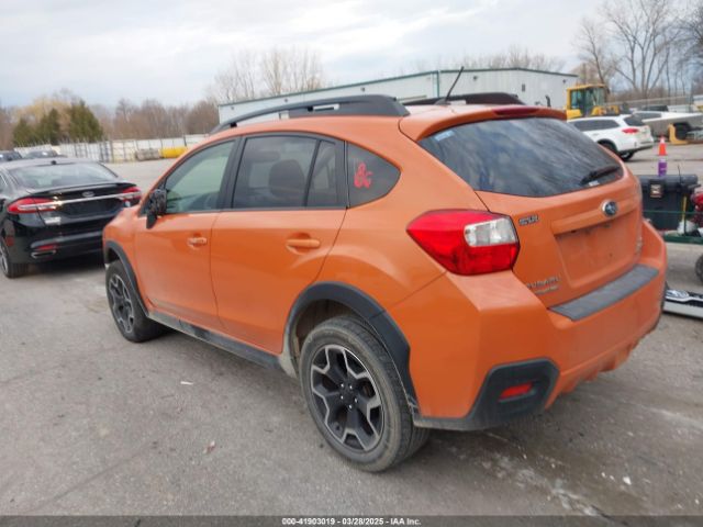 JF2GPAGC2E8238779 Subaru Xv Crosstrek 2.0i Limited