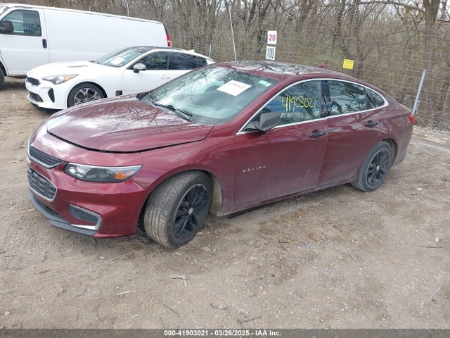 1G1ZE5ST5GF326065 Chevrolet MALIBU 1LT